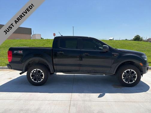 SHADOW BLACK 2021 Ford Ranger XL