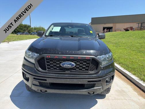 SHADOW BLACK 2021 Ford Ranger XL