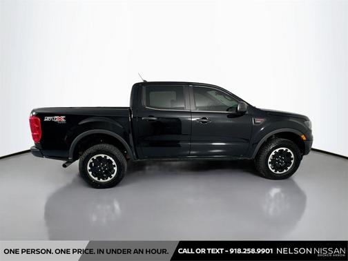 SHADOW BLACK 2021 Ford Ranger XL