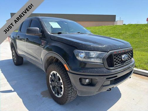 SHADOW BLACK 2021 Ford Ranger XL