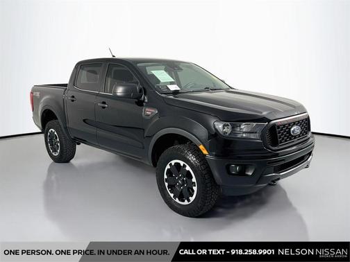 SHADOW BLACK 2021 Ford Ranger XL