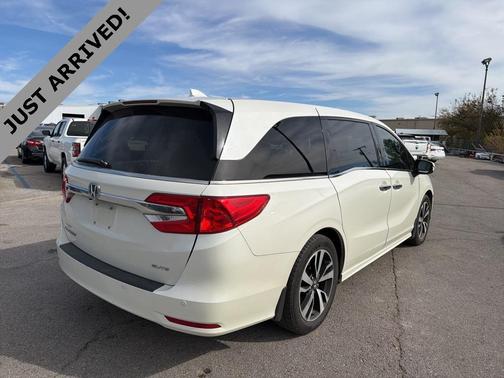2018 Honda Odyssey Elite