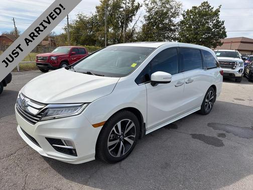 2018 Honda Odyssey Elite
