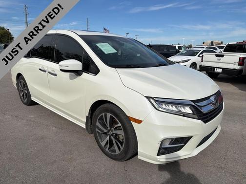 2018 Honda Odyssey Elite