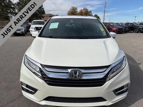 2018 Honda Odyssey Elite