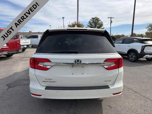 2018 Honda Odyssey Elite