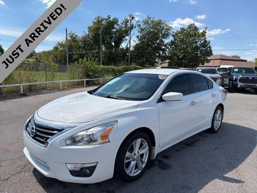 2015 Nissan Altima 2.5 SV