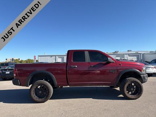 2021 RAM 1500 Classic Warlock Quad Cab 4x4 6'4' Box