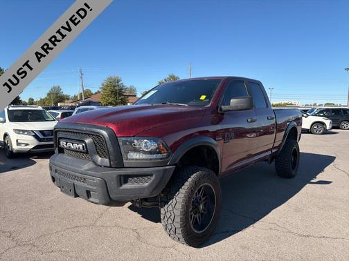 2021 RAM 1500 Classic Warlock Quad Cab 4x4 6'4' Box