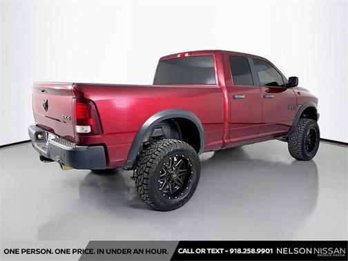 2021 RAM 1500 Classic Warlock Quad Cab 4x4 6'4' Box