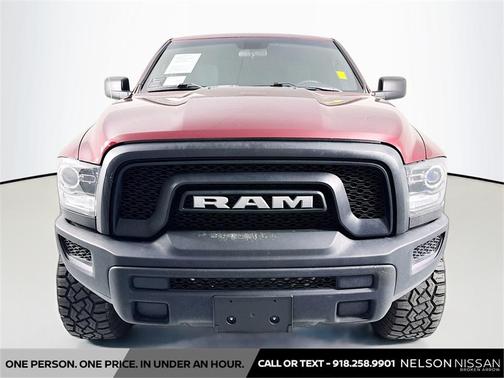 2021 RAM 1500 Classic Warlock Quad Cab 4x4 6'4' Box