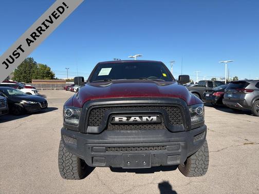 2021 RAM 1500 Classic Warlock Quad Cab 4x4 6'4' Box