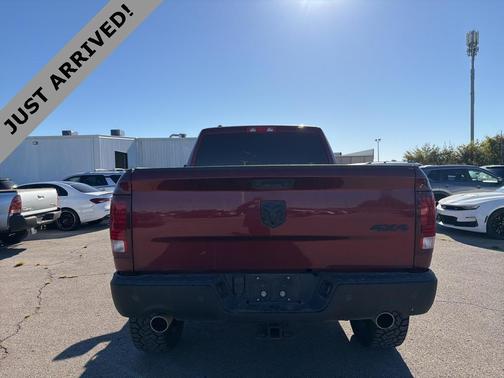 2021 RAM 1500 Classic Warlock Quad Cab 4x4 6'4' Box