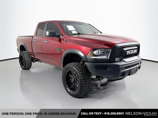 2021 RAM 1500 Classic Warlock Quad Cab 4x4 6'4' Box