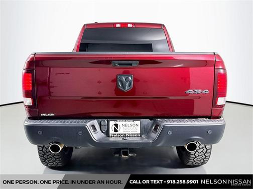 2021 RAM 1500 Classic Warlock Quad Cab 4x4 6'4' Box