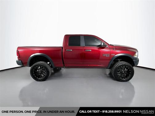 2021 RAM 1500 Classic Warlock Quad Cab 4x4 6'4' Box