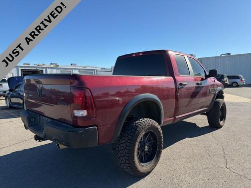 2021 RAM 1500 Classic Warlock Quad Cab 4x4 6'4' Box