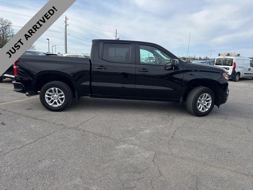 2025 Chevrolet Silverado 1500 RST