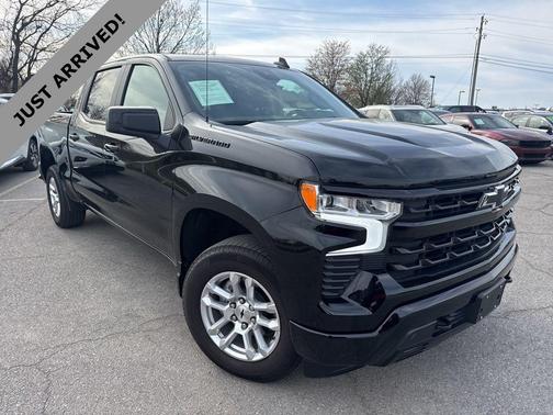 2025 Chevrolet Silverado 1500 RST