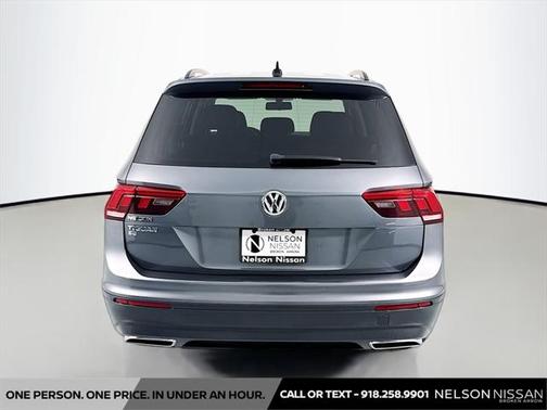 2019 Volkswagen Tiguan 2.0T SE