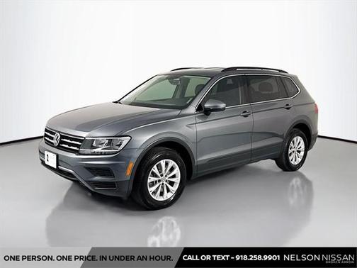 2019 Volkswagen Tiguan 2.0T SE