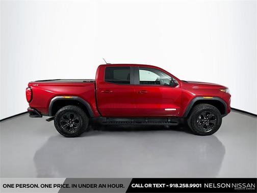 2024 GMC Canyon Elevation