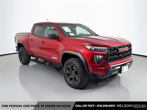 2024 GMC Canyon Elevation