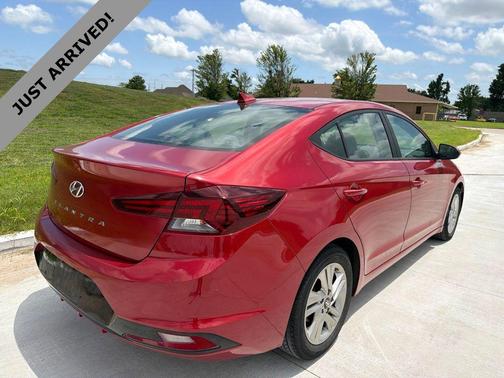 Scarlet Red 2019 Hyundai ELANTRA Value Edition