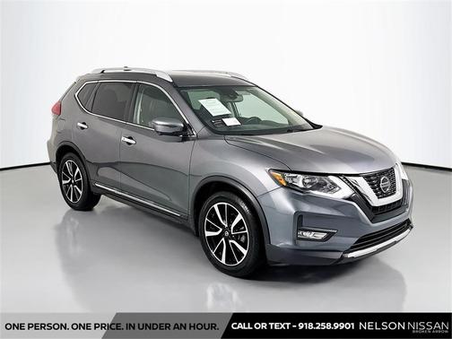 2019 Nissan Rogue SL