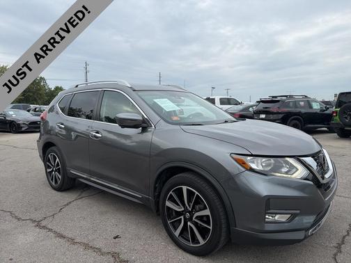 2019 Nissan Rogue SL