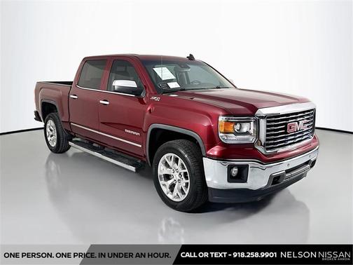 2015 GMC Sierra 1500 SLT