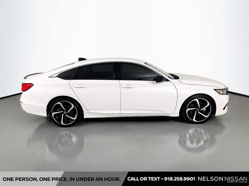 Platinum White Pearl 2021 Honda Accord Sport SE 1.5T