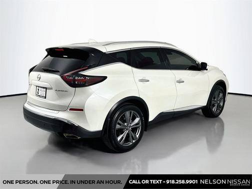 Pearl White Tricoat 2023 Nissan Murano Platinum FWD