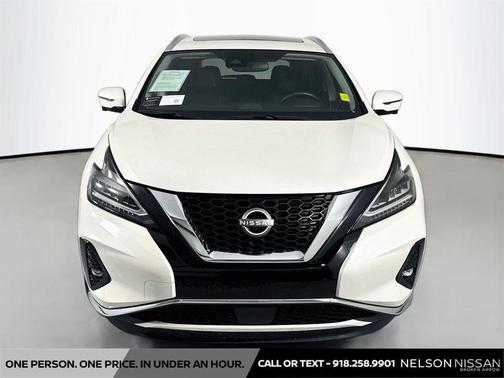 Pearl White Tricoat 2023 Nissan Murano Platinum FWD