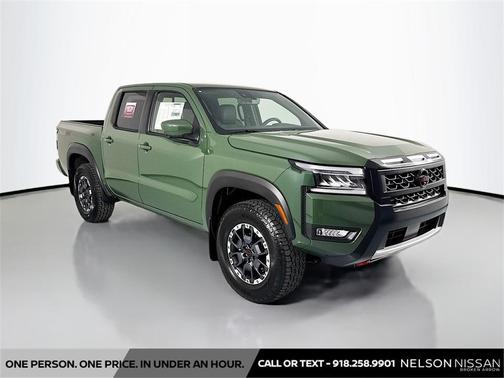 2025 Nissan Frontier PRO-4X