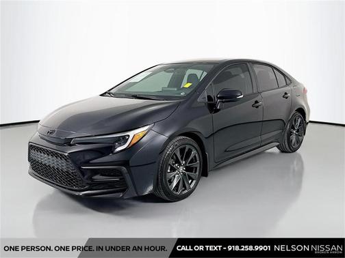 2025 Toyota Corolla SE