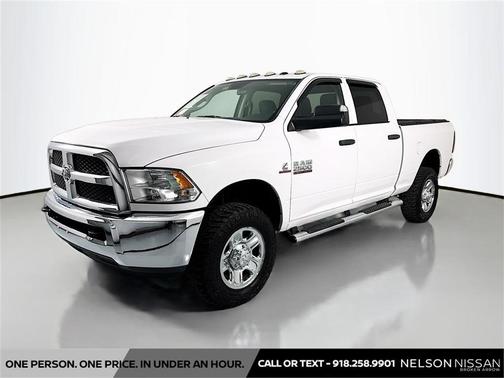 2018 RAM 2500 Tradesman Crew Cab 4x4 6'4' Box