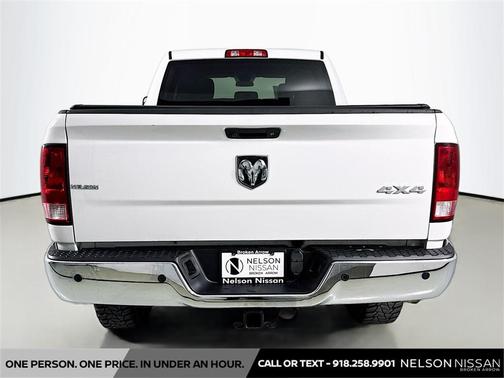2018 RAM 2500 Tradesman Crew Cab 4x4 6'4' Box
