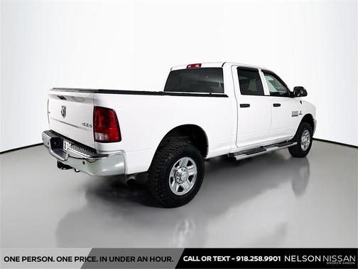 2018 RAM 2500 Tradesman Crew Cab 4x4 6'4' Box