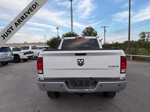 2018 RAM 2500 Tradesman Crew Cab 4x4 6'4' Box