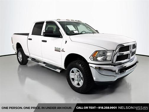 2018 RAM 2500 Tradesman Crew Cab 4x4 6'4' Box
