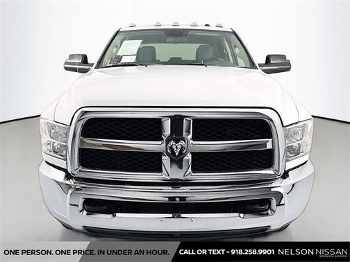 2018 RAM 2500 Tradesman Crew Cab 4x4 6'4' Box