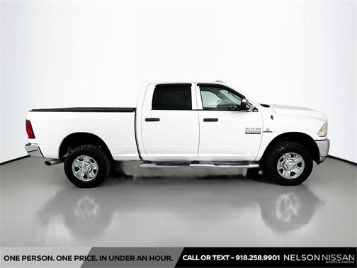 2018 RAM 2500 Tradesman Crew Cab 4x4 6'4' Box