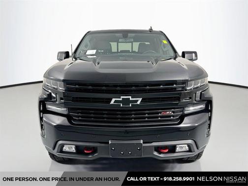 Black 2021 Chevrolet Silverado 1500 LT Trail Boss