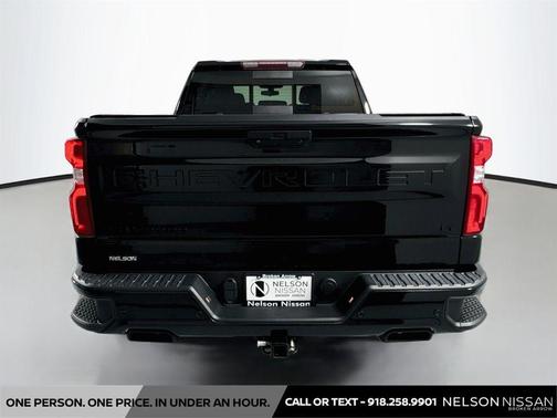 Black 2021 Chevrolet Silverado 1500 LT Trail Boss