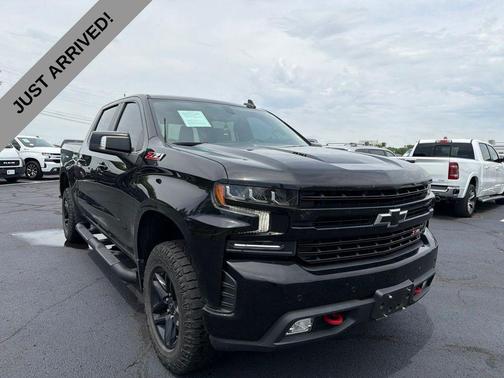 Black 2021 Chevrolet Silverado 1500 LT Trail Boss