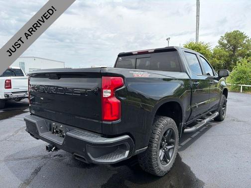 Black 2021 Chevrolet Silverado 1500 LT Trail Boss