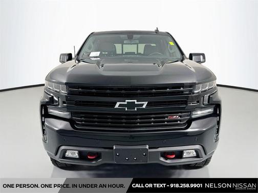 Black 2021 Chevrolet Silverado 1500 LT Trail Boss