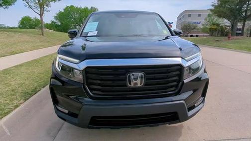 2021 Honda Ridgeline RTL-E