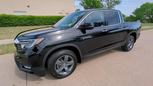 2021 Honda Ridgeline RTL-E